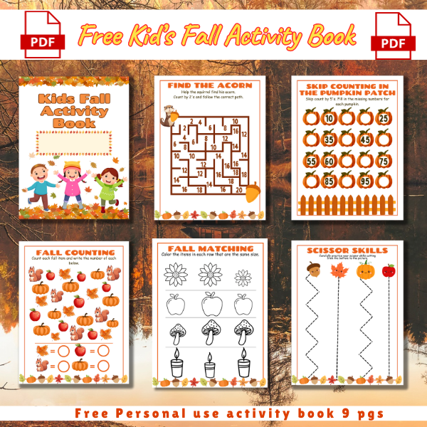 fun fall printables mommybloggersacademy.com
